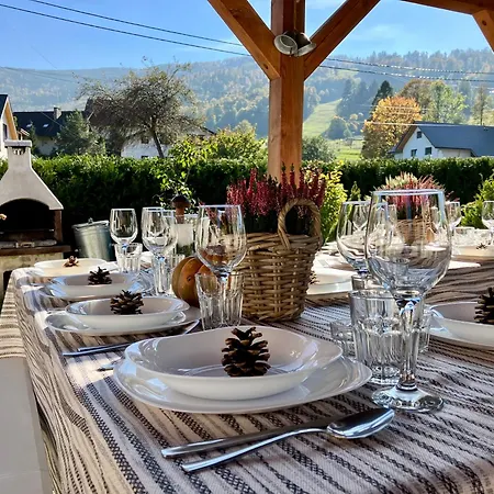 Chalet Mala Osada Domki Z Jacuzzi Przy Gondoli Szczyrk