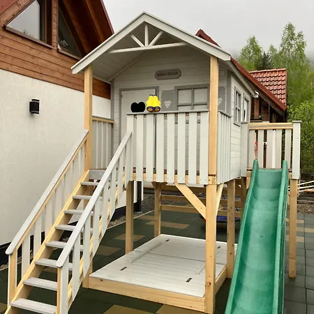 Chalet Mala Osada Domki Z Jacuzzi Przy Gondoli *