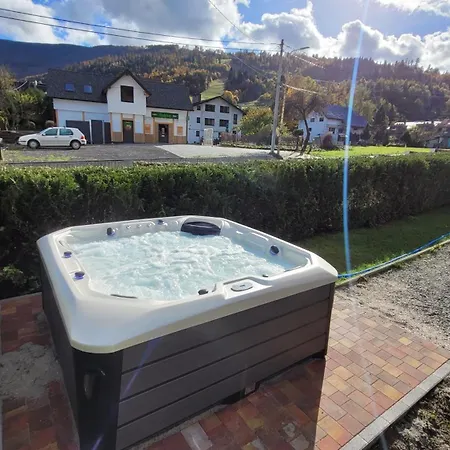 Alpesi faház Mala Osada Z Jacuzzi Przy Gondoli Szczyrk