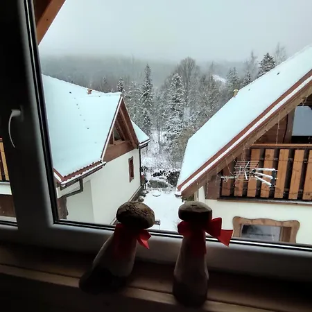 Mala Osada Z Jacuzzi Przy Gondoli Alpesi faház Szczyrk