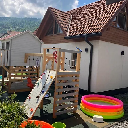 Alpesi faház Mala Osada Z Jacuzzi Przy Gondoli *