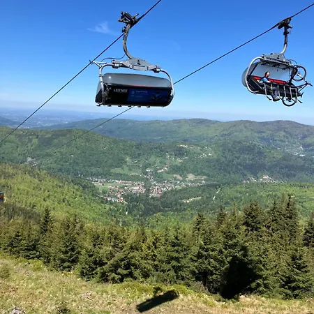 Alpesi faház Mala Osada Z Jacuzzi Przy Gondoli Szczyrk