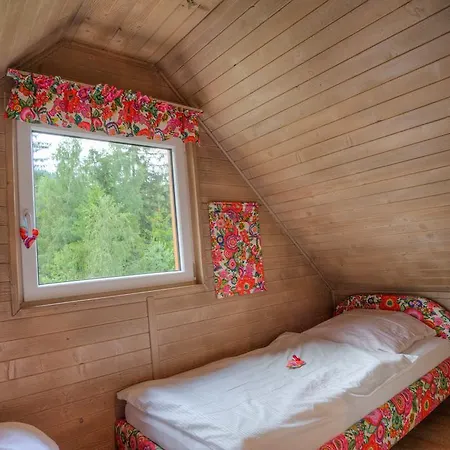 Alpesi faház Mala Osada Z Jacuzzi Przy Gondoli Szczyrk