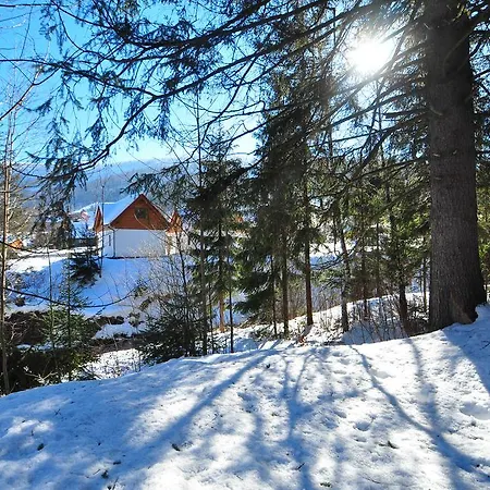 Mała Osada Domek alpejski *
