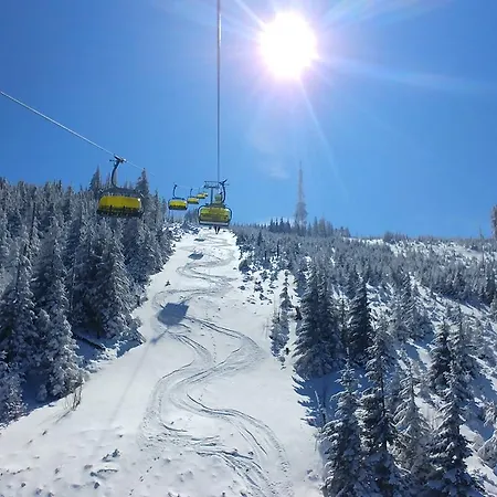 Domek alpejski Mała Osada