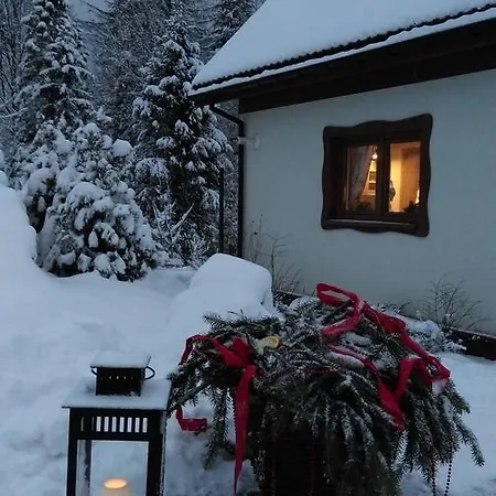 Alpesi faház Mala Osada Z Jacuzzi Przy Gondoli *