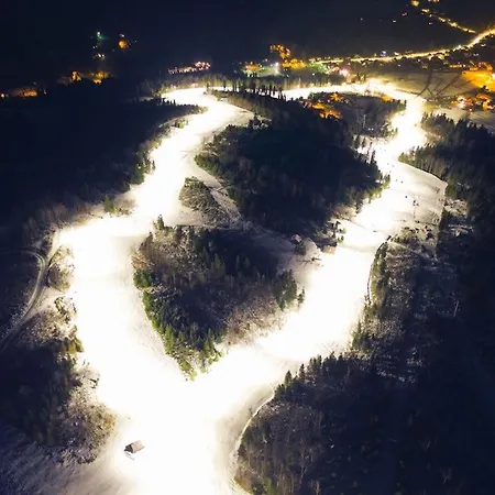 Alpesi faház Mala Osada Z Jacuzzi Przy Gondoli