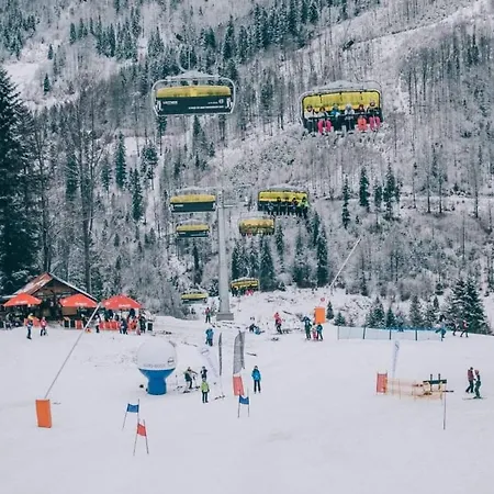 Mała Osada Domek alpejski