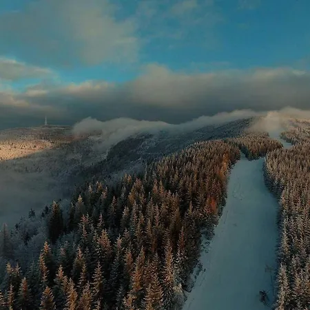 Mala Osada Z Jacuzzi Przy Gondoli Alpesi faház Szczyrk