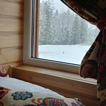 Mala Osada Z Jacuzzi Przy Gondoli 木屋 什切尔克