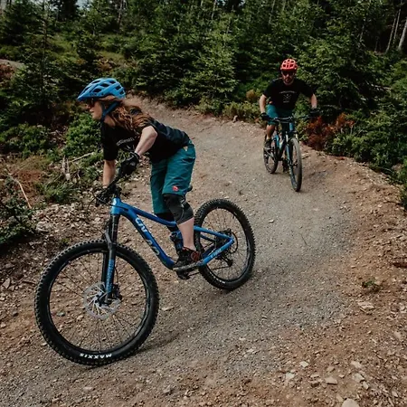 Alpesi faház Mala Osada Z Jacuzzi Przy Gondoli Szczyrk