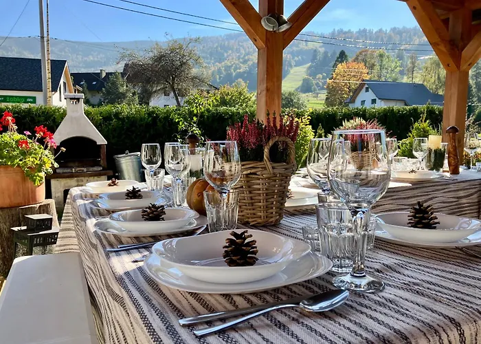 Chalet Mala Osada Z Jacuzzi Przy Gondoli Szczyrk