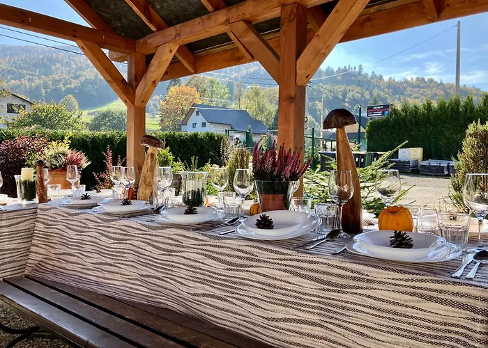 Mala Osada Z Jacuzzi Przy Gondoli Σαλέ *