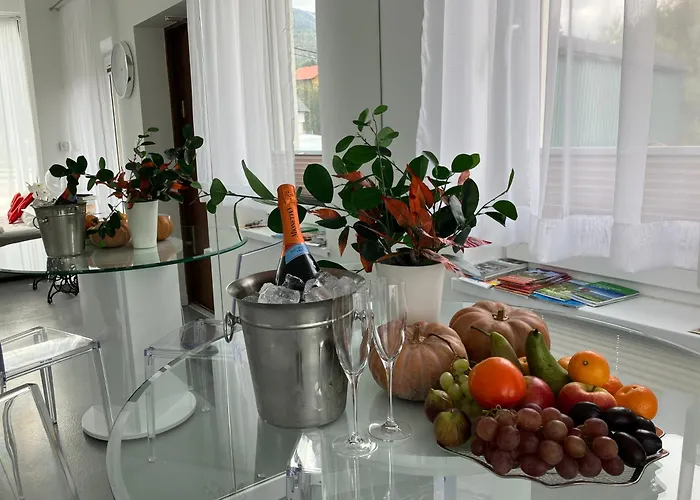 Mała Osada Domek alpejski