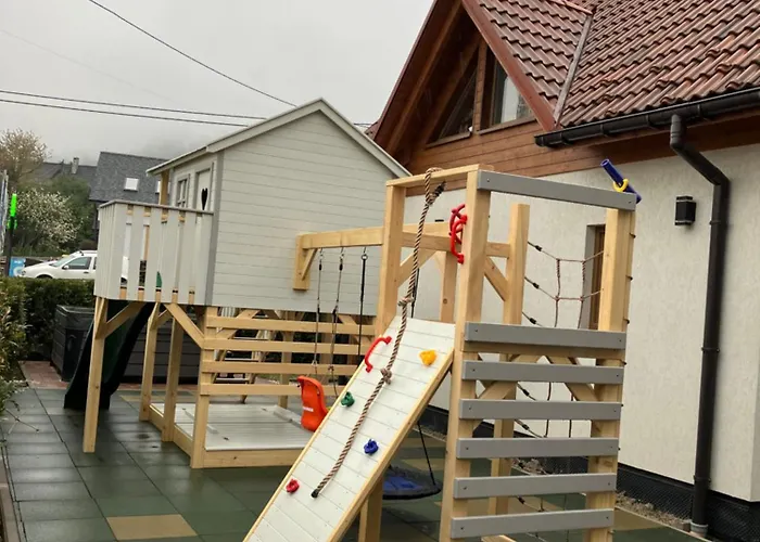 Σαλέ Mala Osada Z Jacuzzi Przy Gondoli Szczyrk