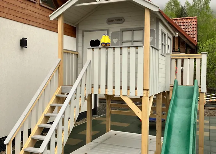 Σαλέ Mala Osada Z Jacuzzi Przy Gondoli *