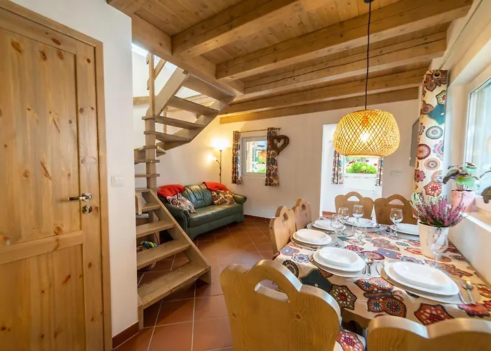 Chalet Mala Osada Z Jacuzzi Przy Gondoli *