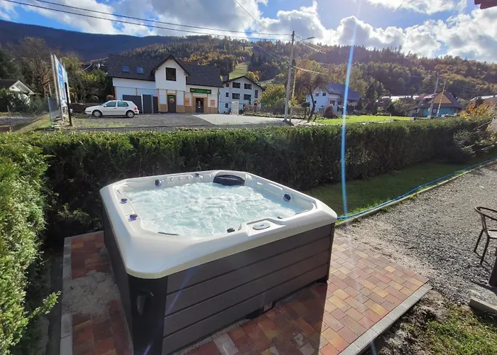 Chalet Mala Osada Z Jacuzzi Przy Gondoli Szczyrk