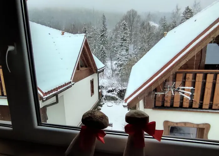 Mala Osada Z Jacuzzi Przy Gondoli Σαλέ Szczyrk