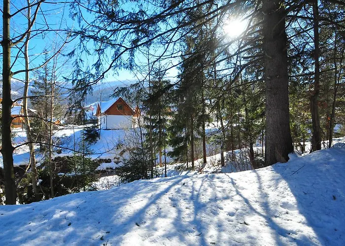 Mala Osada Z Jacuzzi Przy Gondoli Chalet *