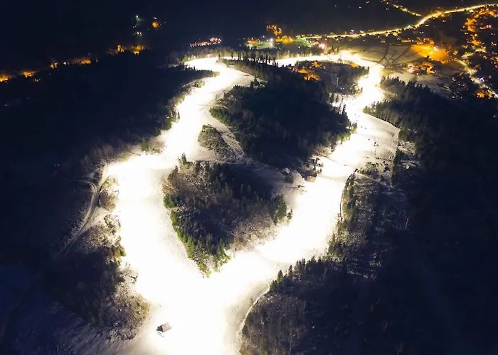 Domek alpejski Mała Osada