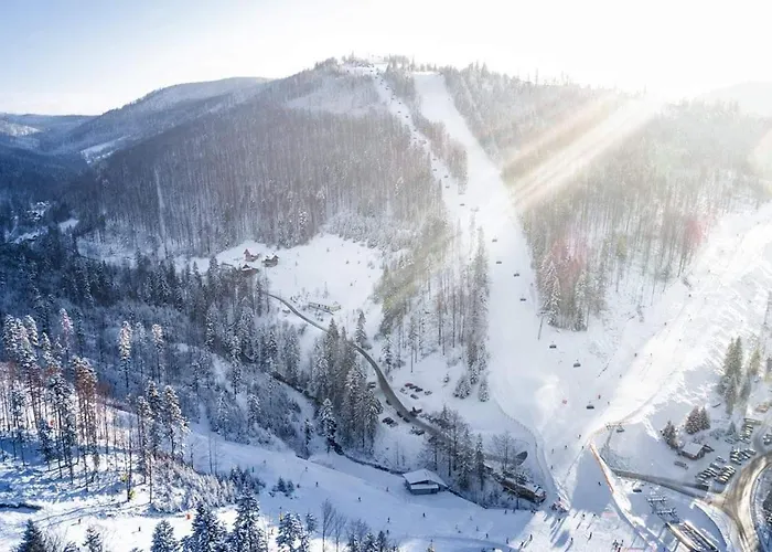 בקתה Mala Osada Z Jacuzzi Przy Gondoli שצ'צ'ירק