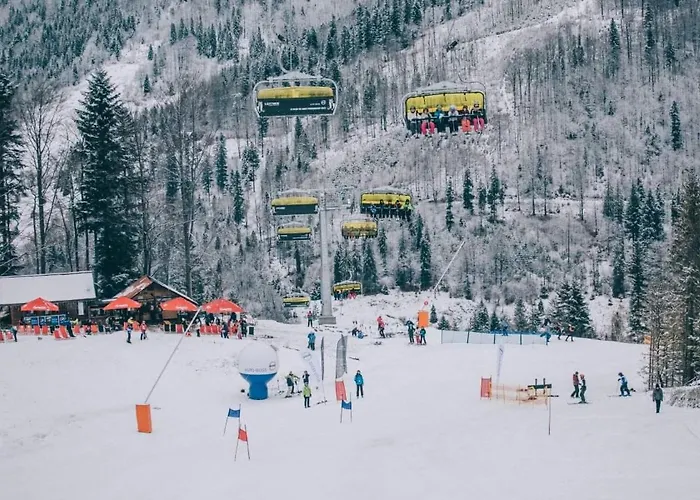 Mała Osada Domek alpejski