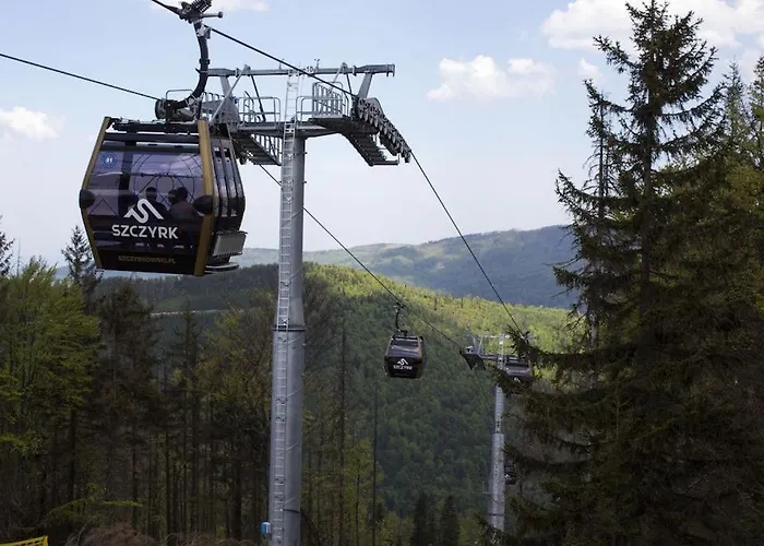 Mala Osada Z Jacuzzi Przy Gondoli * Szczyrk