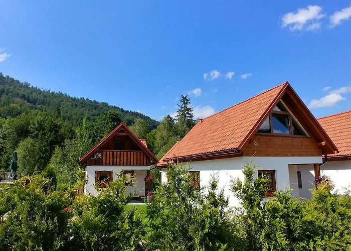 Mala Osada Z Jacuzzi Przy Gondoli Σαλέ *