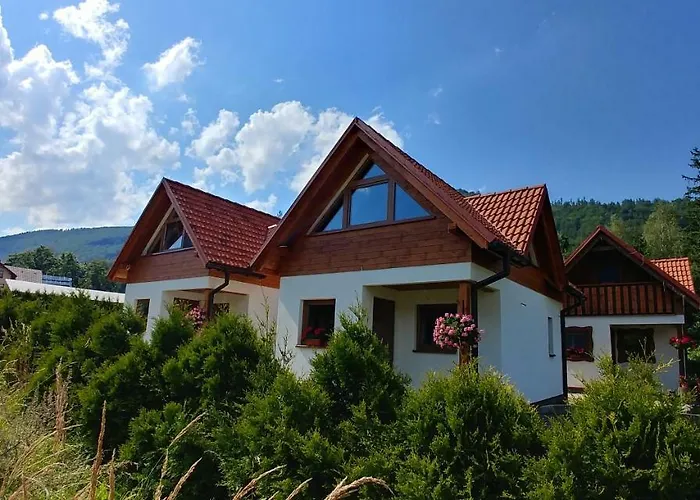 Chalet Mala Osada Z Jacuzzi Przy Gondoli