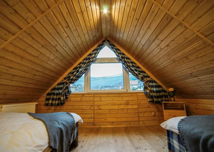 Mała Osada Domek alpejski *