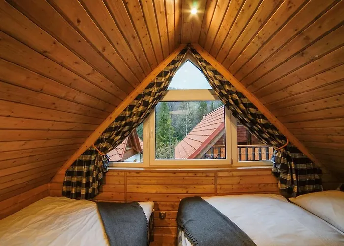 Mala Osada Z Jacuzzi Przy Gondoli Szczyrk