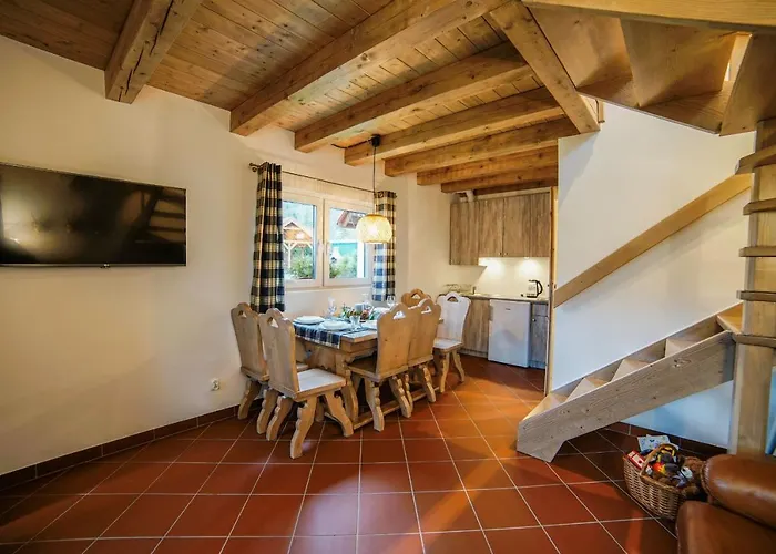 Chalet Mala Osada Z Jacuzzi Przy Gondoli