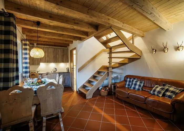 Chalet Mala Osada Z Jacuzzi Przy Gondoli *