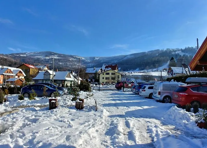 Mala Osada Z Jacuzzi Przy Gondoli Σαλέ Szczyrk
