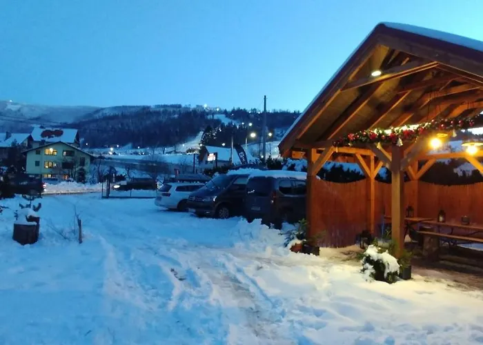 Mala Osada Z Jacuzzi Przy Gondoli Chalet *